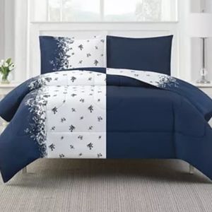 Reversible Comforter 2pc set